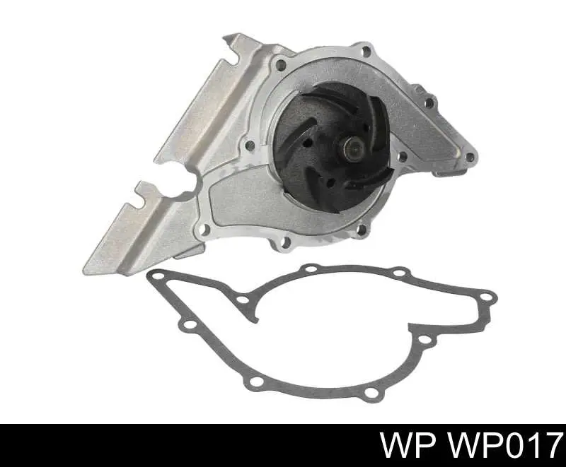 Купити WP017 WP Трубка гальмівної системи, бухта