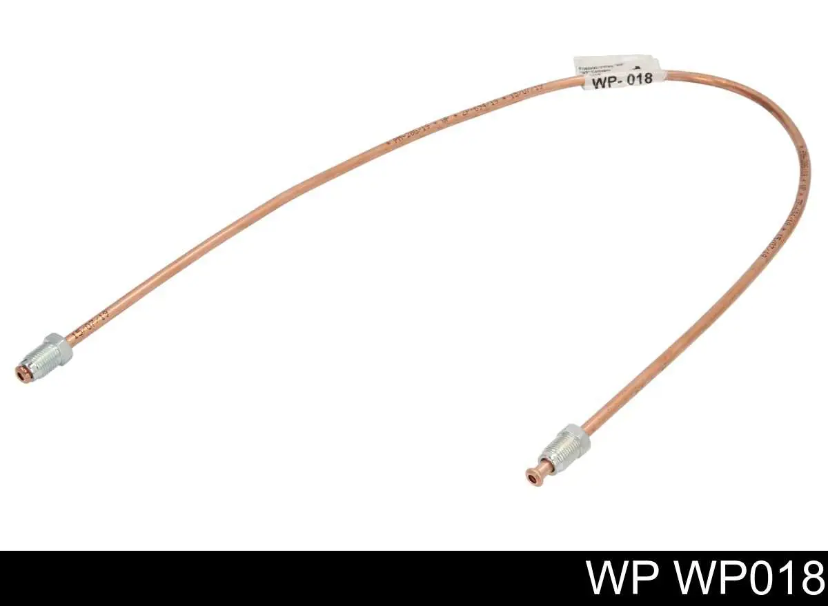 Трубка гальмівної системи, бухта WP 018 ціна, від 5.30 USD