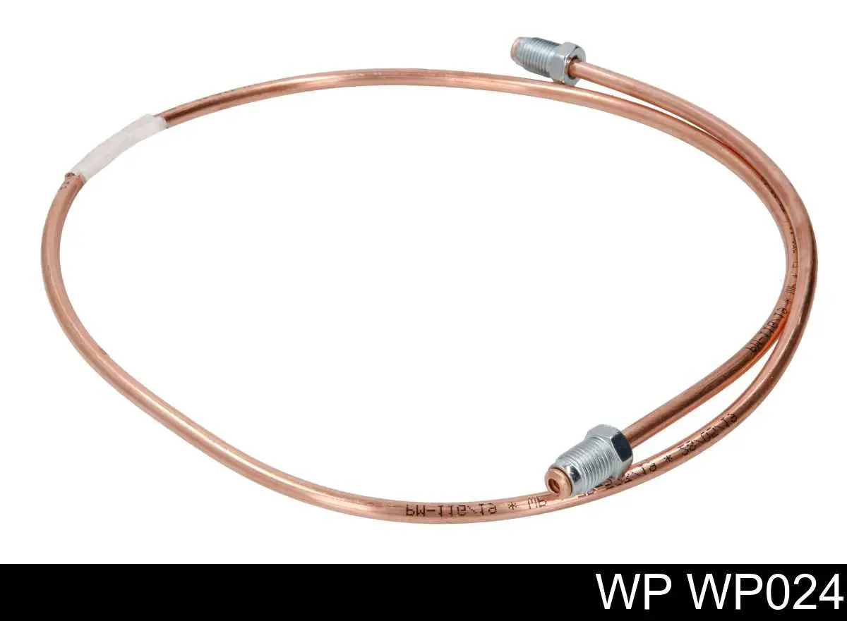 Трубка гальмівна передня ліва WP 024 ціна, від 6.09 USD