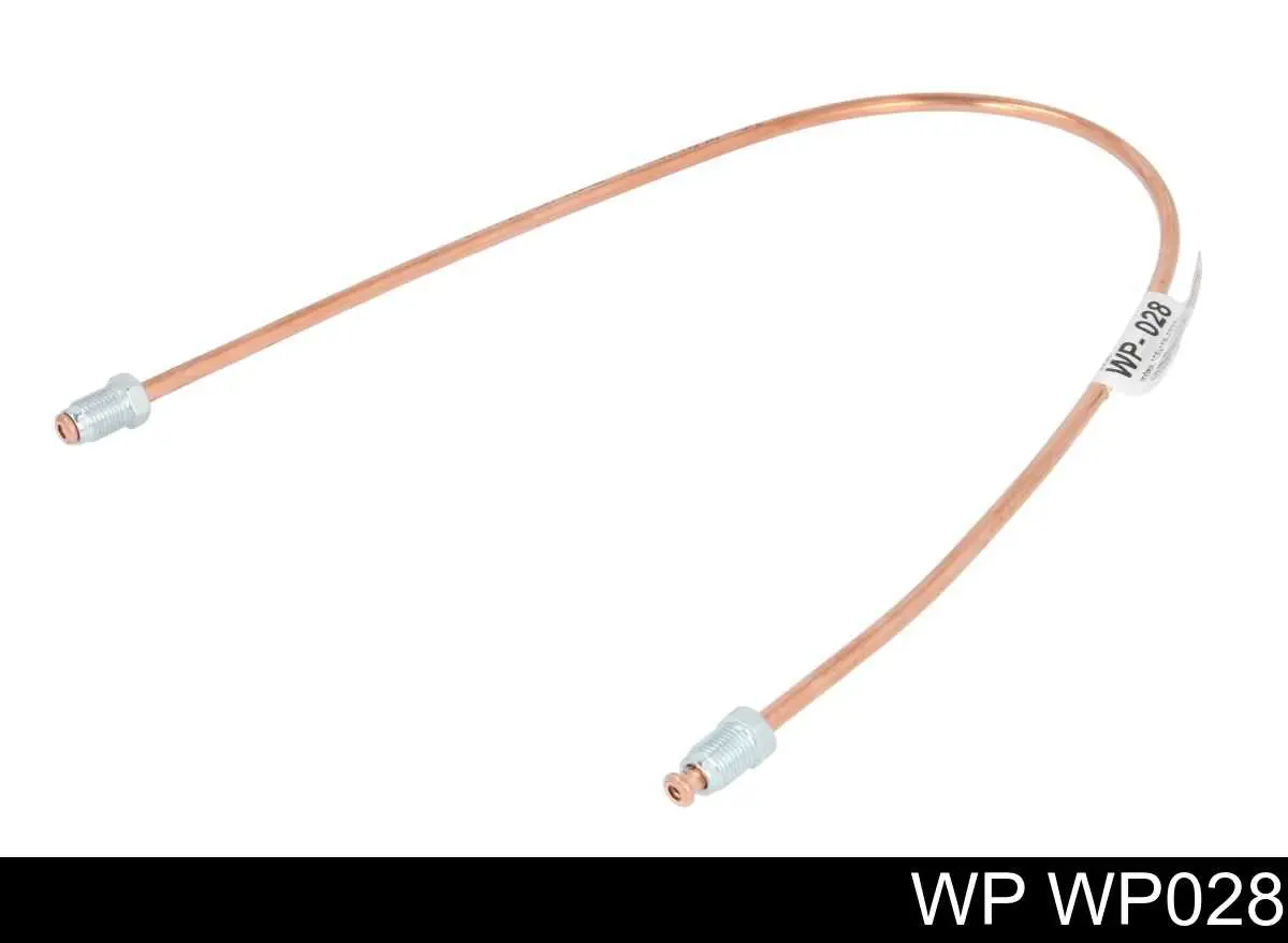Трубка гальмівної системи, бухта WP 028 ціна, від 4.87 USD