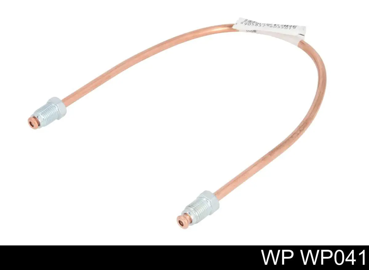 WP041 WP Трубка гальмівної системи, бухта