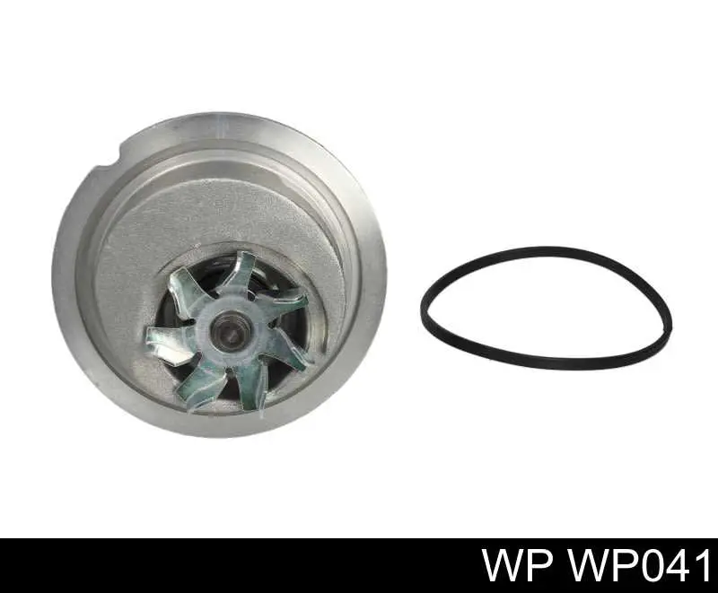 WP041 WP Трубка гальмівної системи, бухта