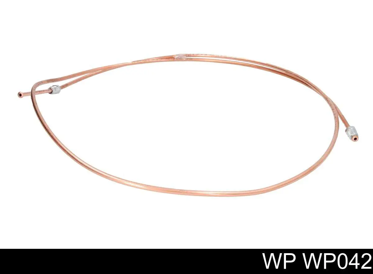 Трубка гальмівна задня центральна WP 042 ціна, від 11.86 USD