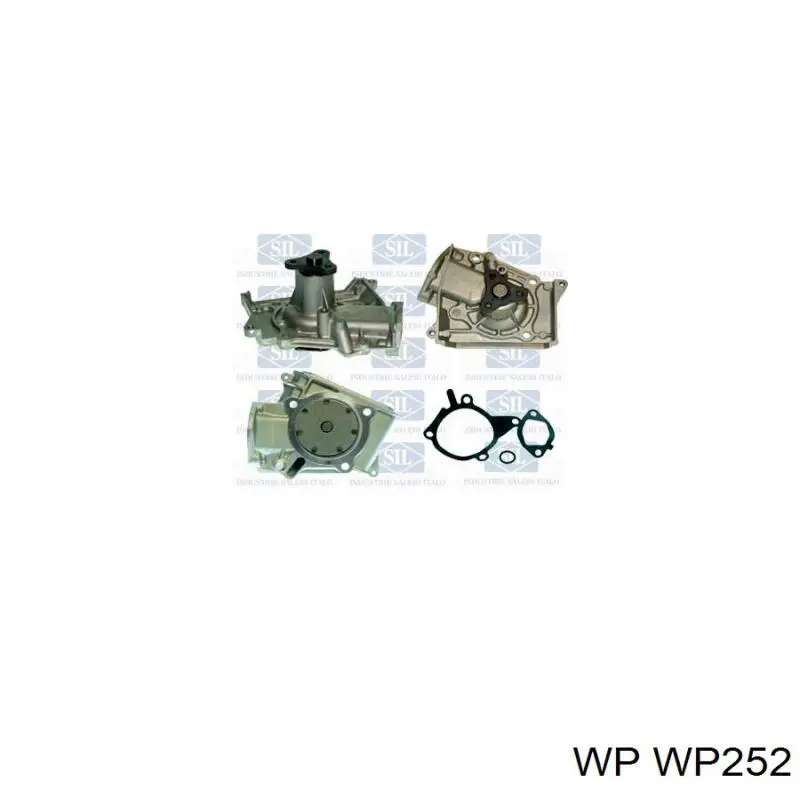 WP252 WP Насос охолодження