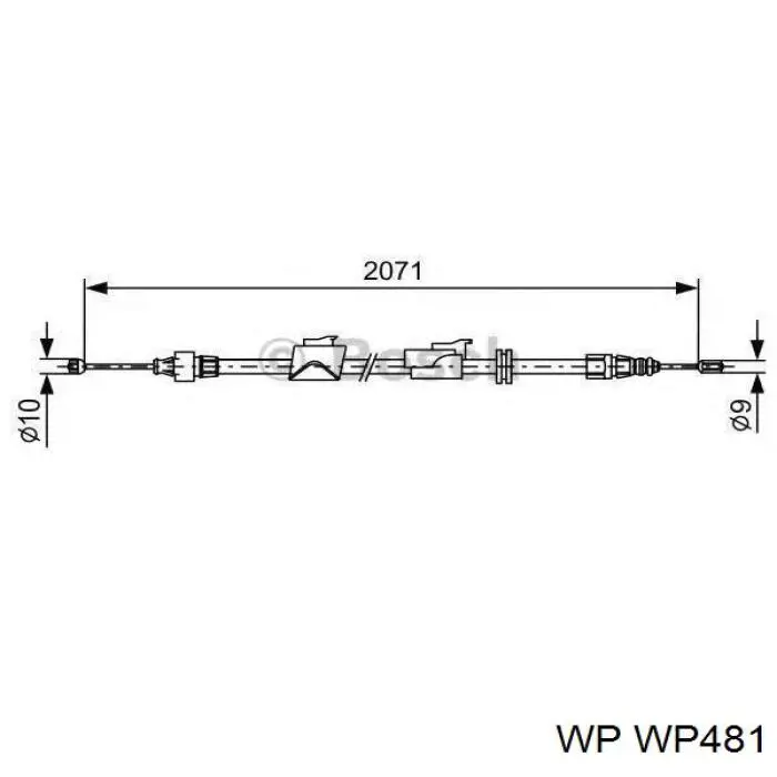 Купити WP481 WP 