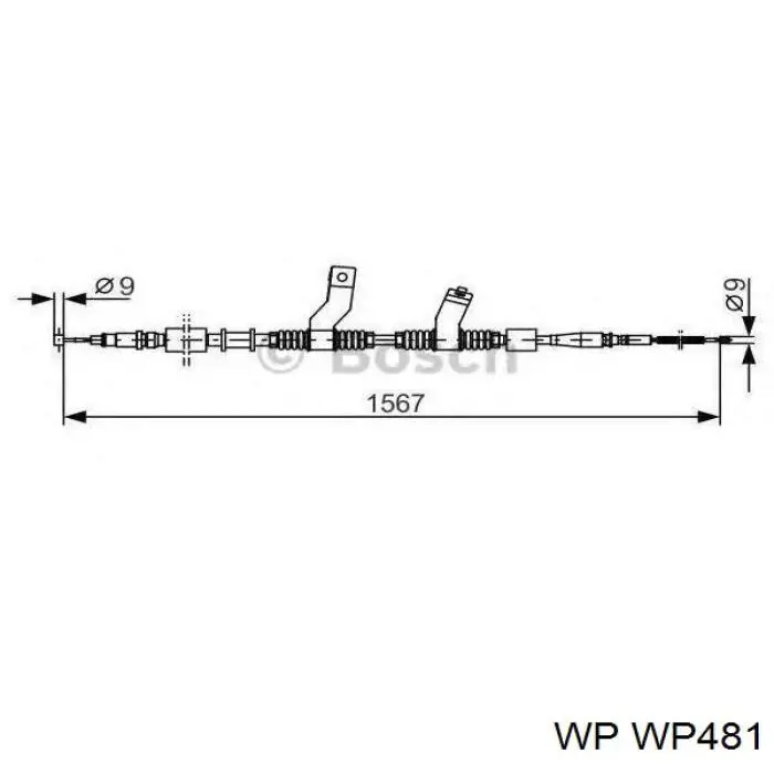  WP WP481 ціна, від 5.36 USD