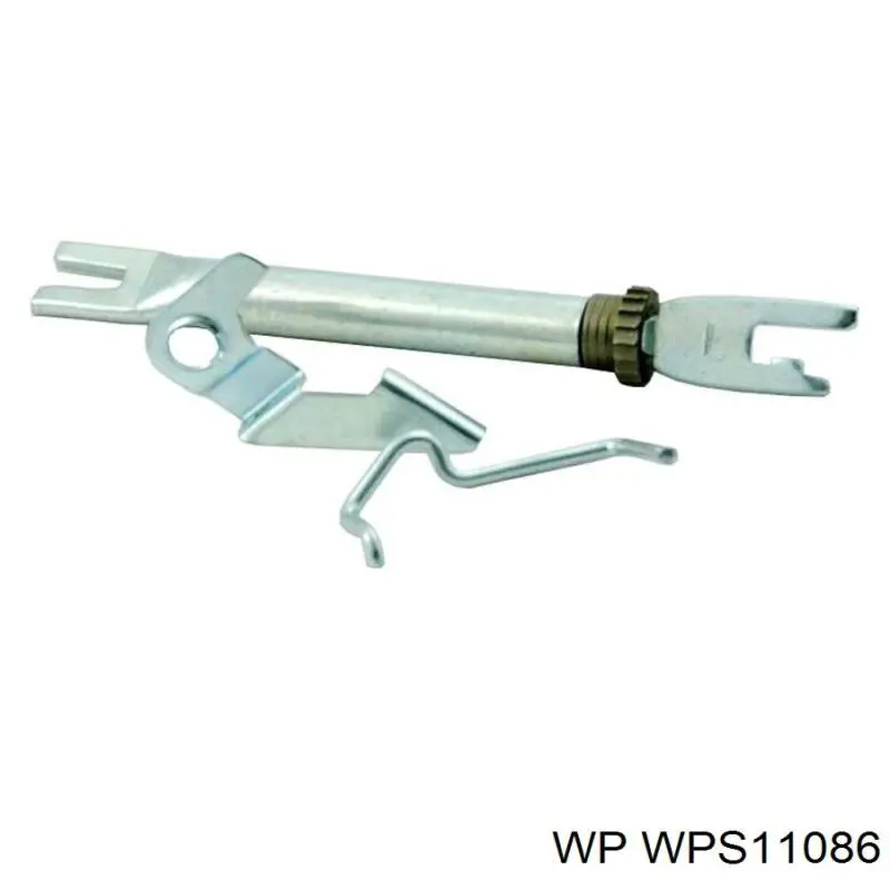 Ремкомплект заднього гальмівного циліндра, растяжка - "солдатик" WPS11086 WP