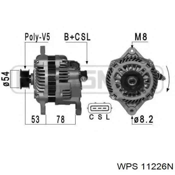 11226N WPS генератор