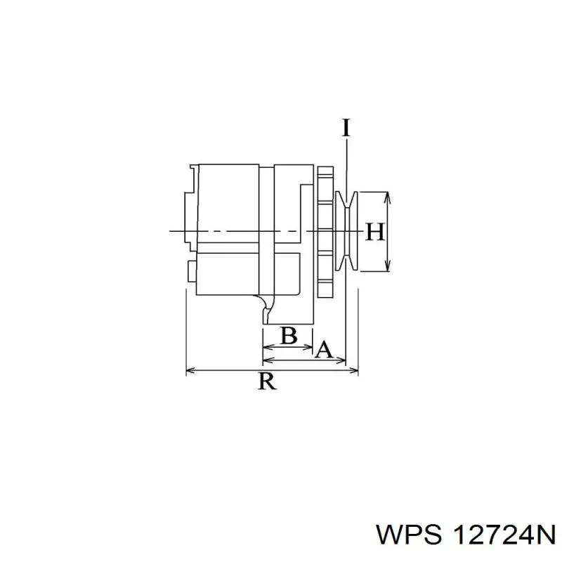 12724N WPS генератор