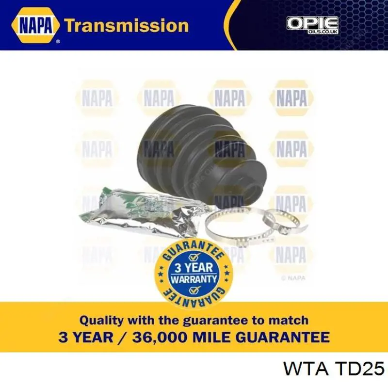 Комплект прокладок двигуна, повний WTA TD25 ціна, від 100.35 USD