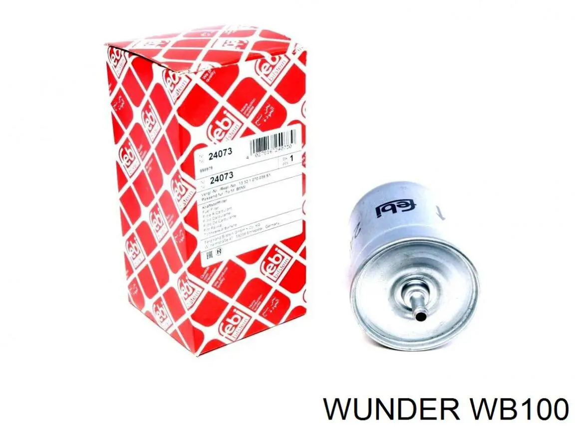 WB100 Wunder Фільтр палива