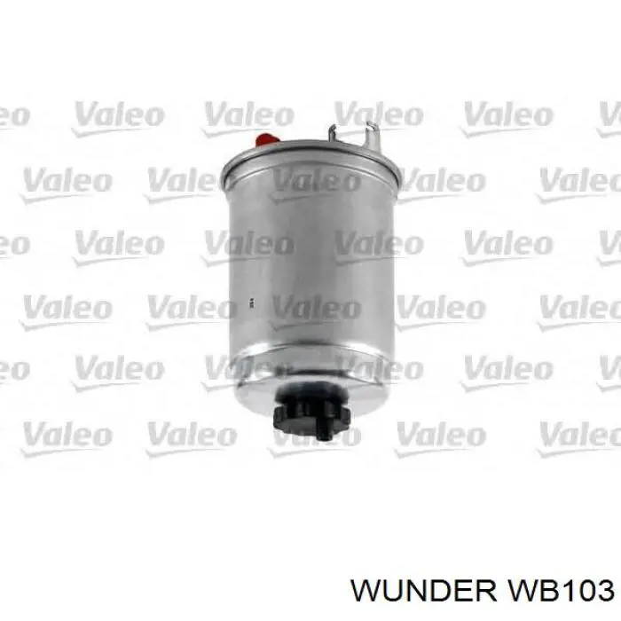 Фільтр тонкого очищення палива Wunder WB103 ціна, від 8.25 USD