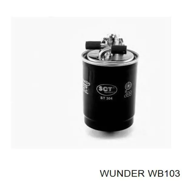 WB103 Wunder фільтр паливний