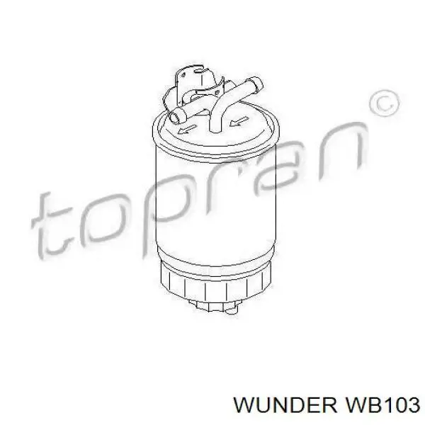 Паливний фільтр WB103 Wunder