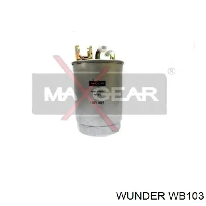 WB103 Wunder Фільтр палива