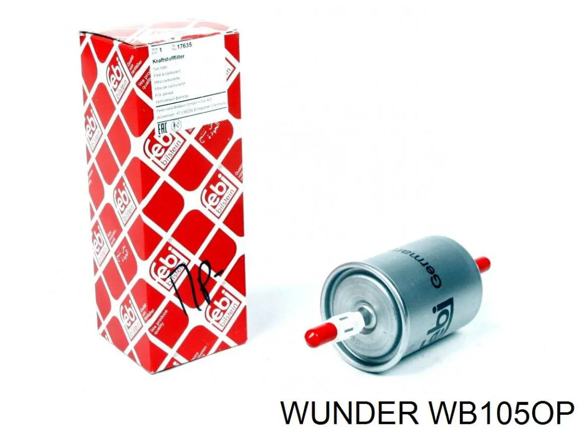 Паливний фільтр WB105OP Wunder