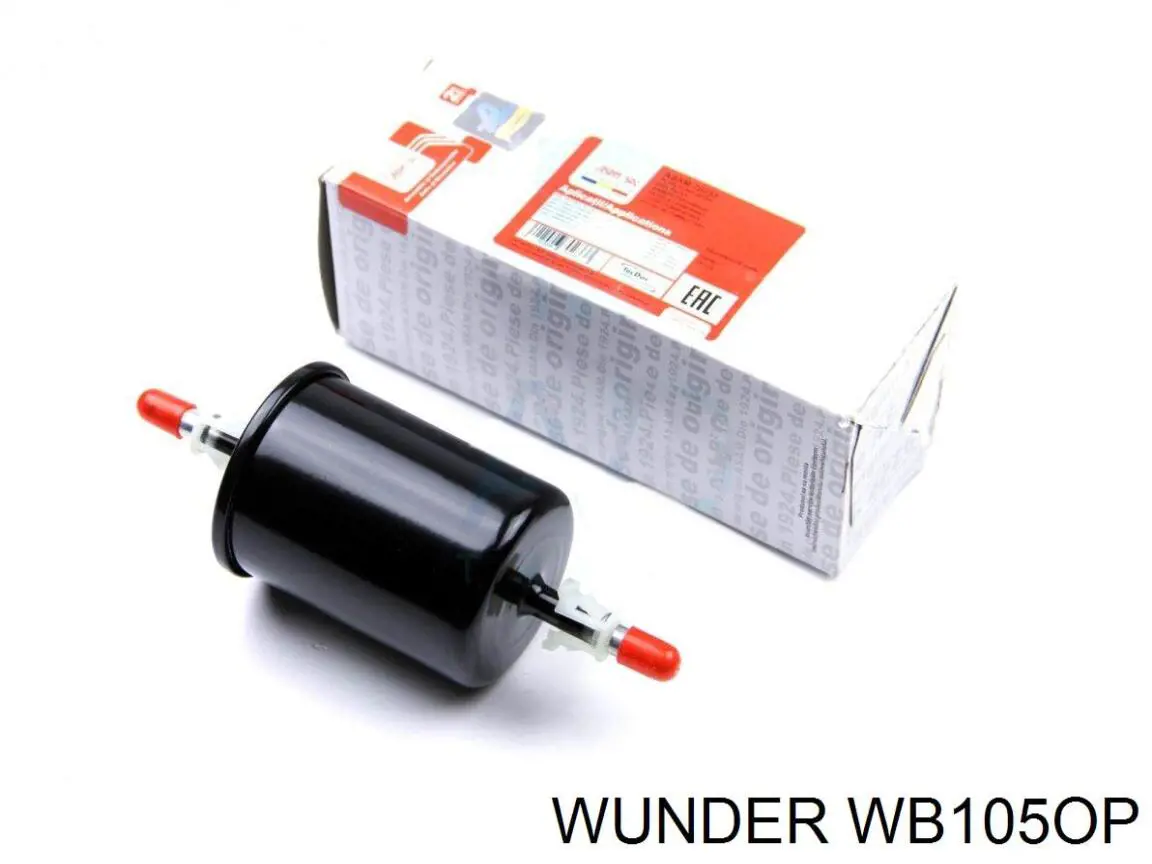 Фільтр тонкого очищення палива Wunder WB105OP ціна, від 3.37 USD