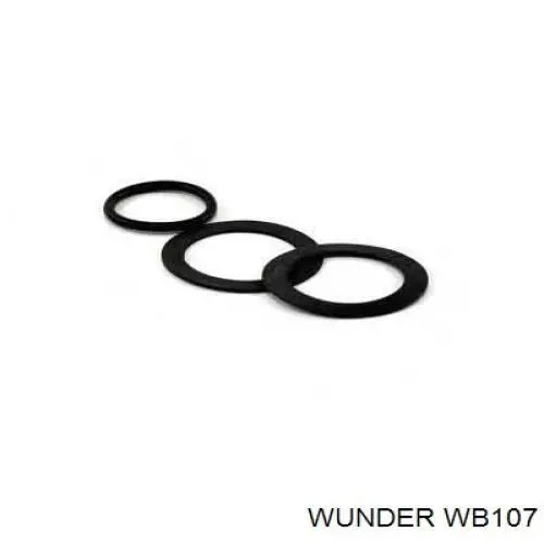 Фільтр тонкого очищення палива Wunder WB107 ціна, від 9.61 USD