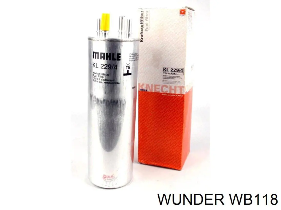 WB118 Wunder Фільтр палива