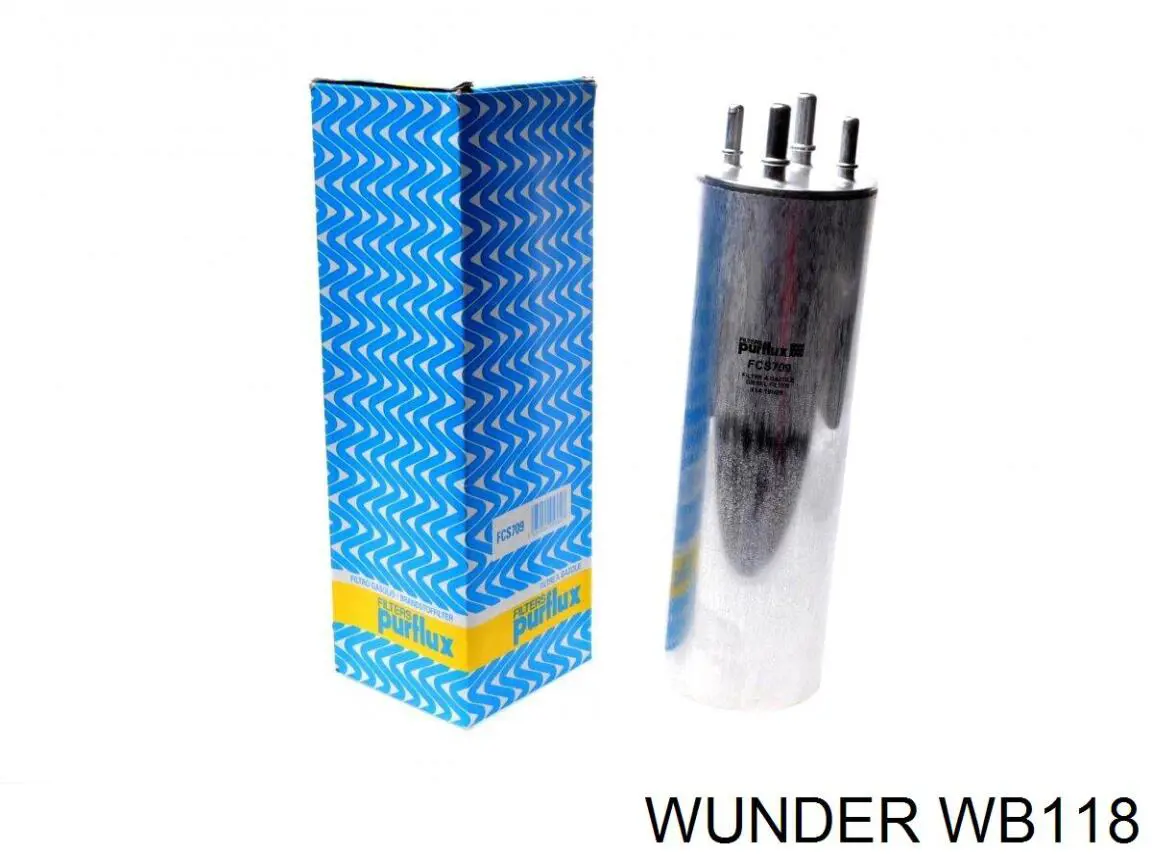 WB118 Wunder фільтр паливний