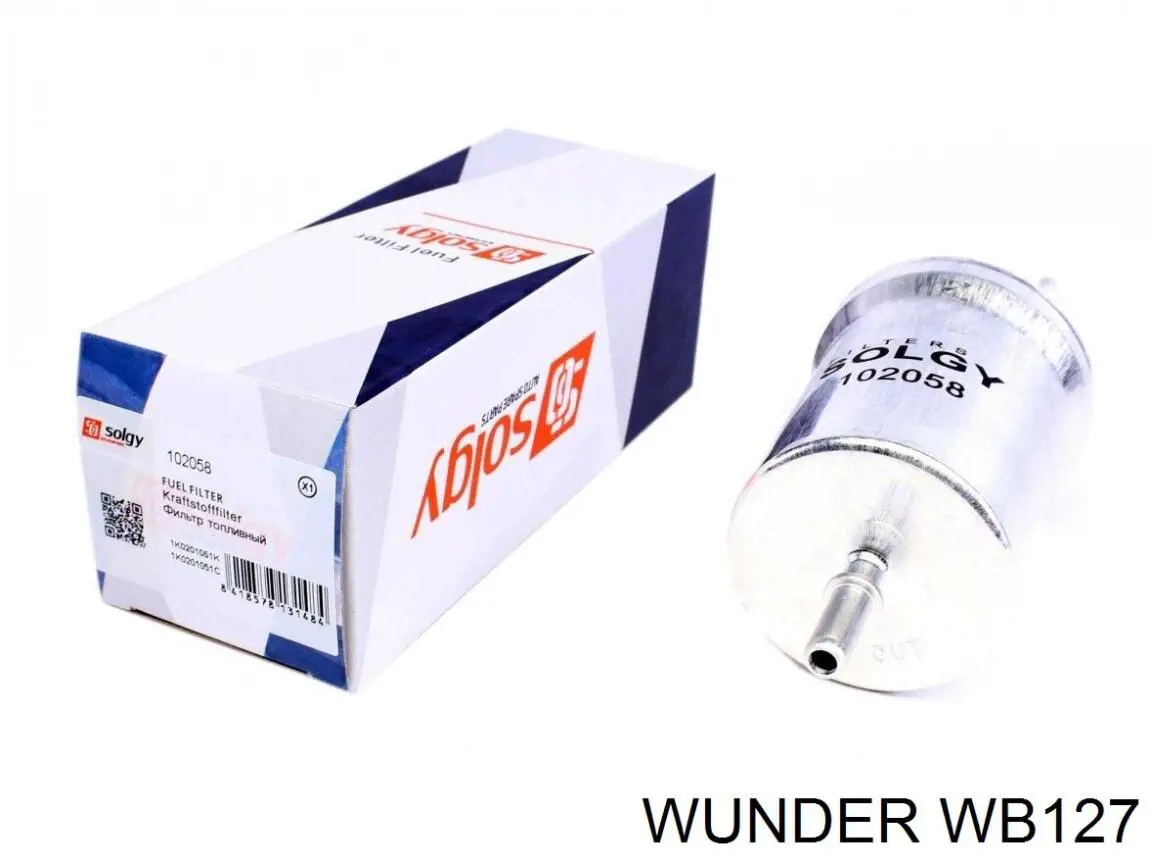 WB127 Wunder Фільтр палива