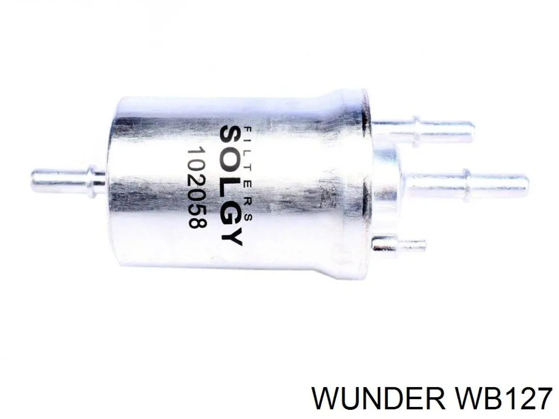 Паливний фільтр WB127 Wunder