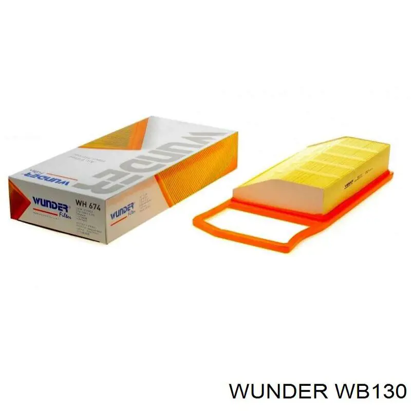 Фільтр тонкого очищення палива Wunder WB130 ціна, від 17.38 USD