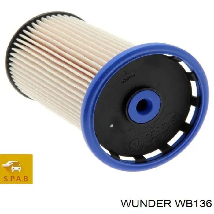 WB136 Wunder Фільтр палива