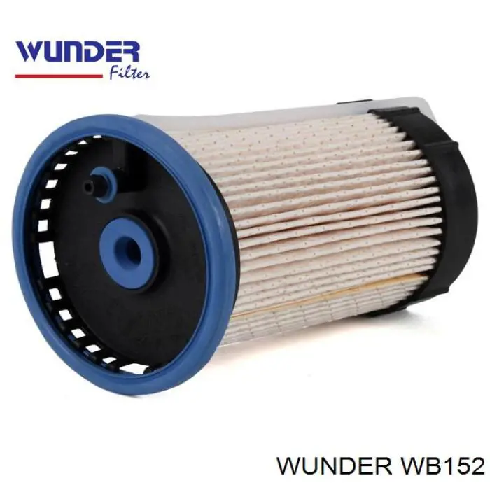 Паливний фільтр WB152 Wunder