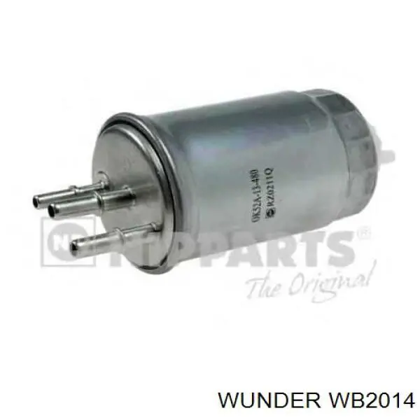 Фільтр тонкого очищення палива Wunder WB2014 ціна, від 12.17 USD