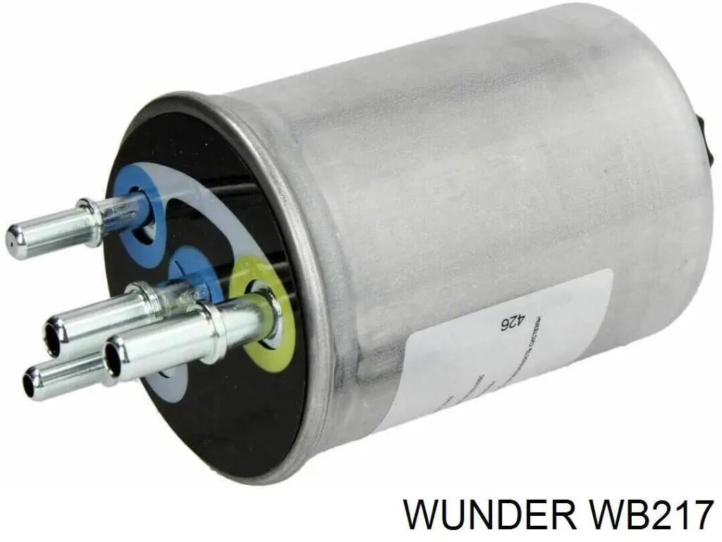 WB217 Wunder фільтр паливний