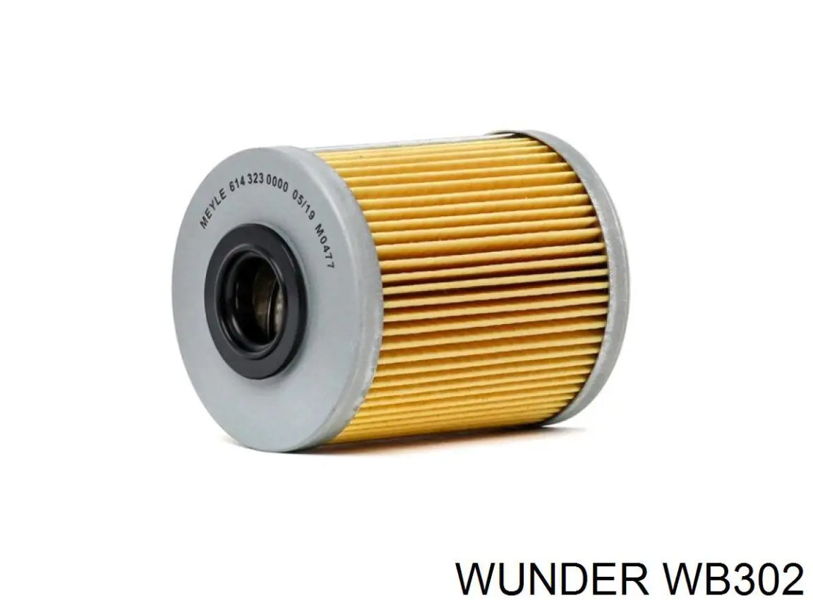 Фільтр тонкого очищення палива Wunder WB302 ціна, від 5.07 USD