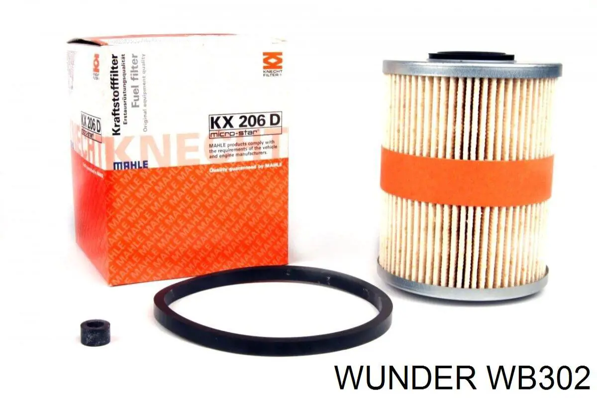 Купити WB302 Wunder Фільтр-відстійник палива грубої очистки