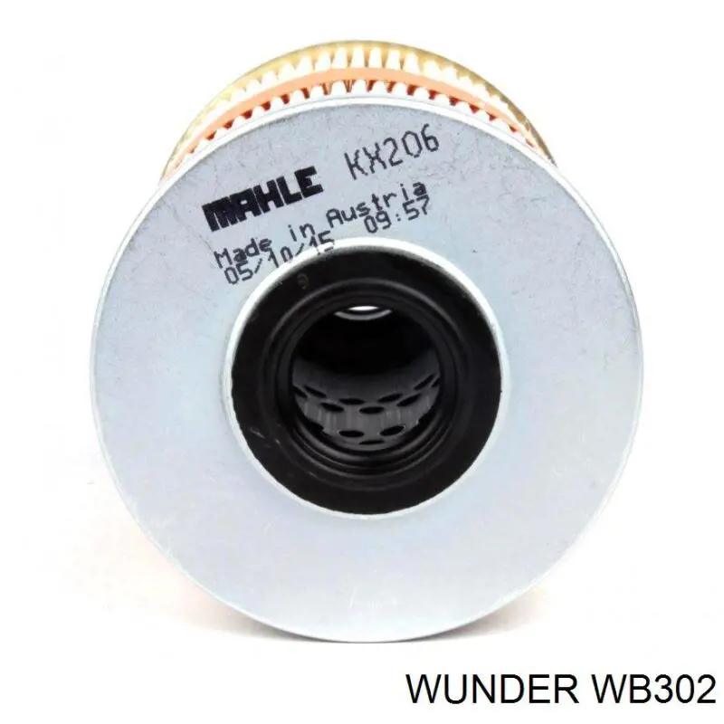 Купити WB302 Wunder Фільтр-відстійник палива грубої очистки