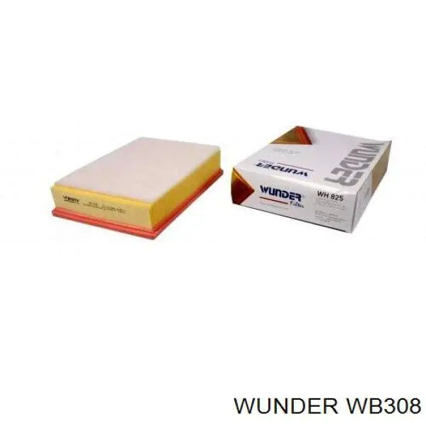 Фільтр тонкого очищення палива Wunder WB308 ціна, від 6.02 USD