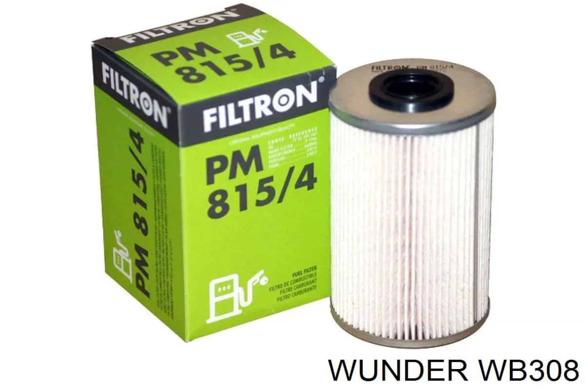 WB308 Wunder Фільтр палива
