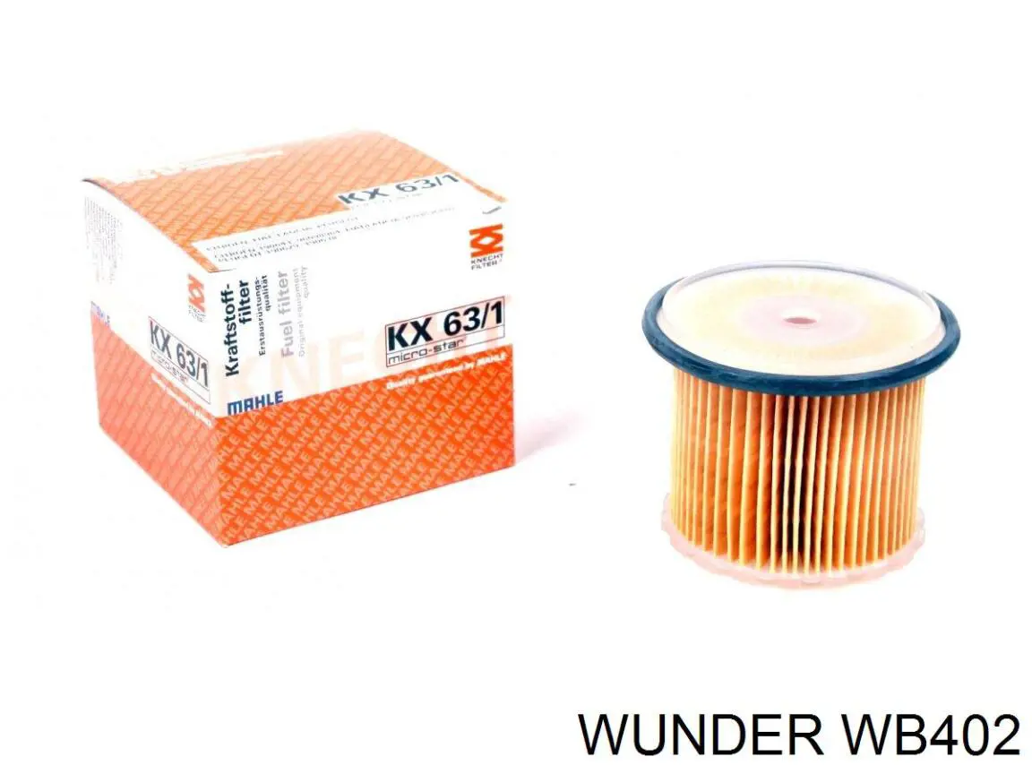 WB402 Wunder фільтр паливний