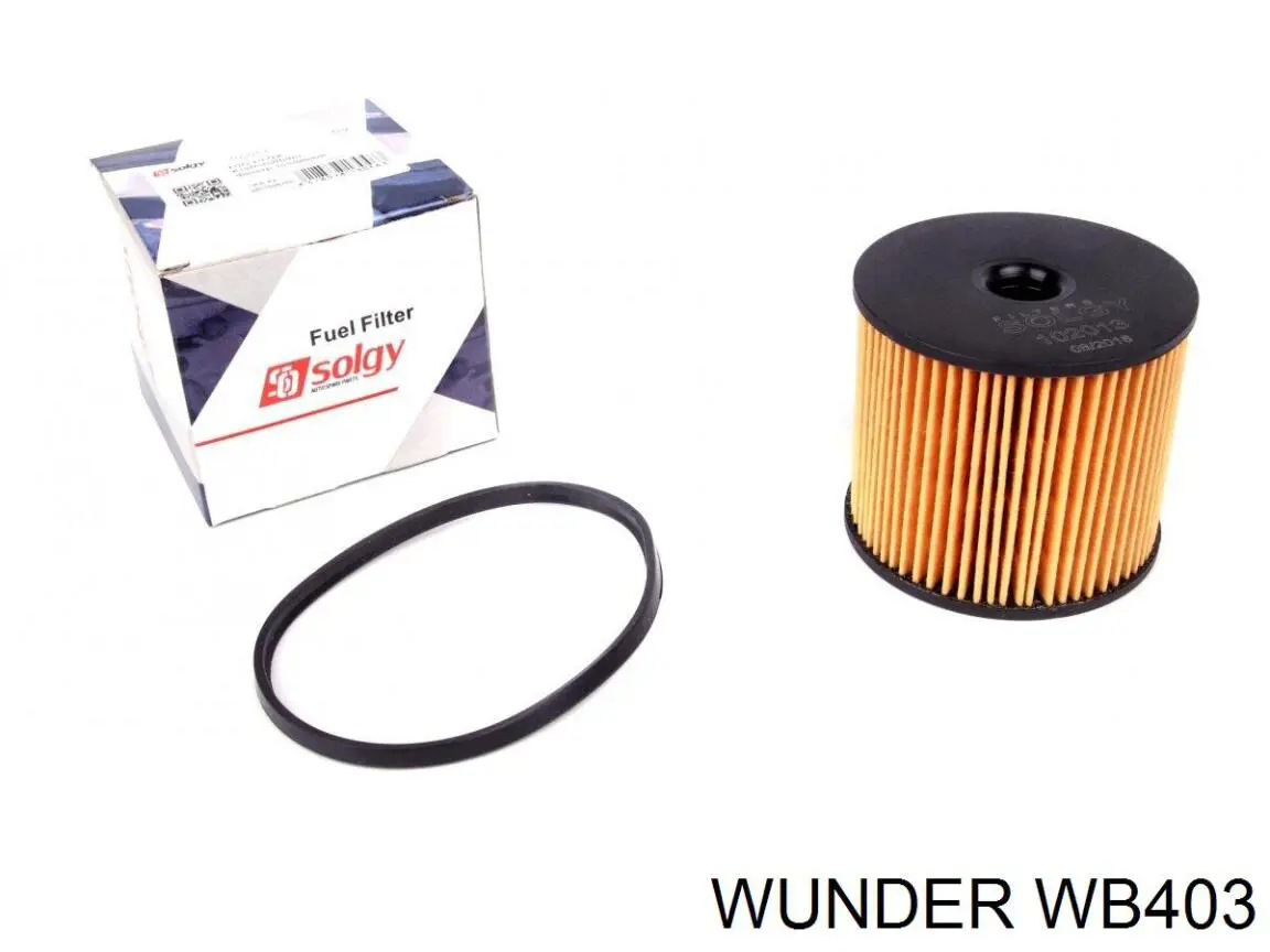 WB403 Wunder Фільтр палива