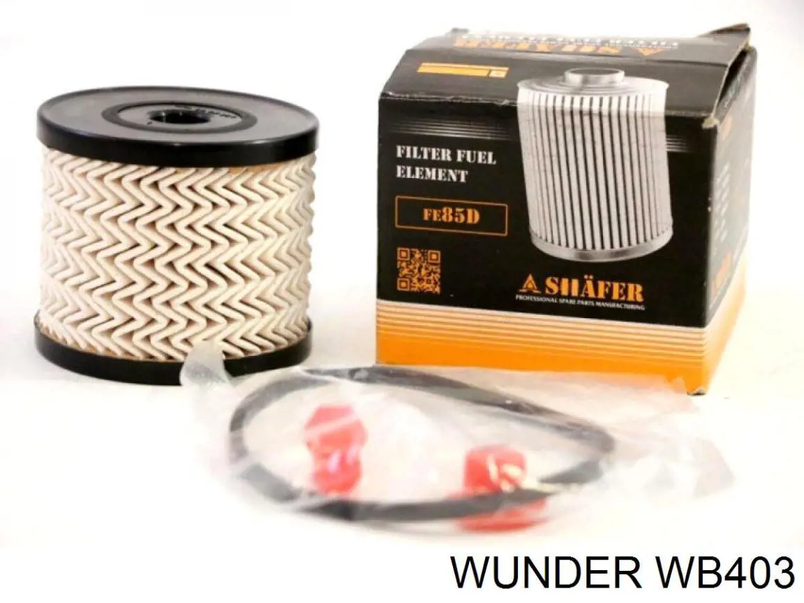 Фільтр тонкого очищення палива Wunder WB403 ціна, від 6.25 USD