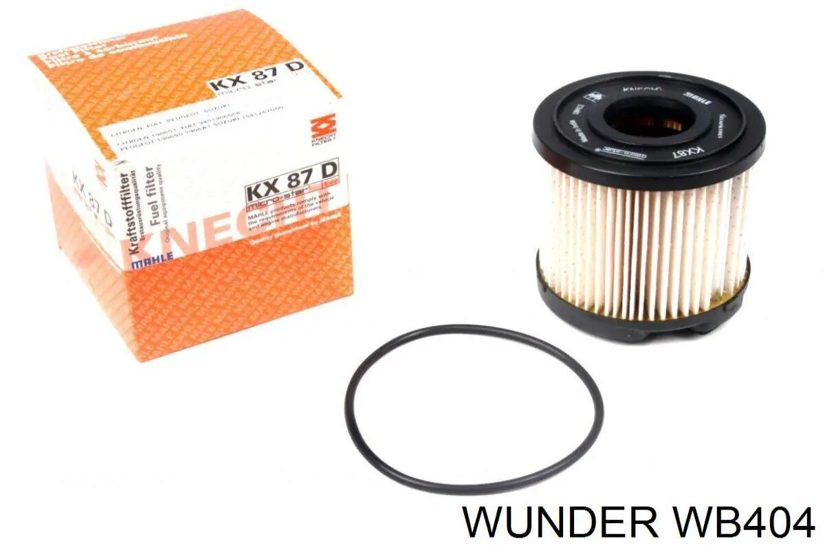 WB404 Wunder Фільтр палива