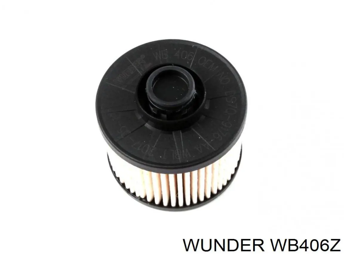 Купити WB406Z Wunder Фільтр-відстійник палива грубої очистки