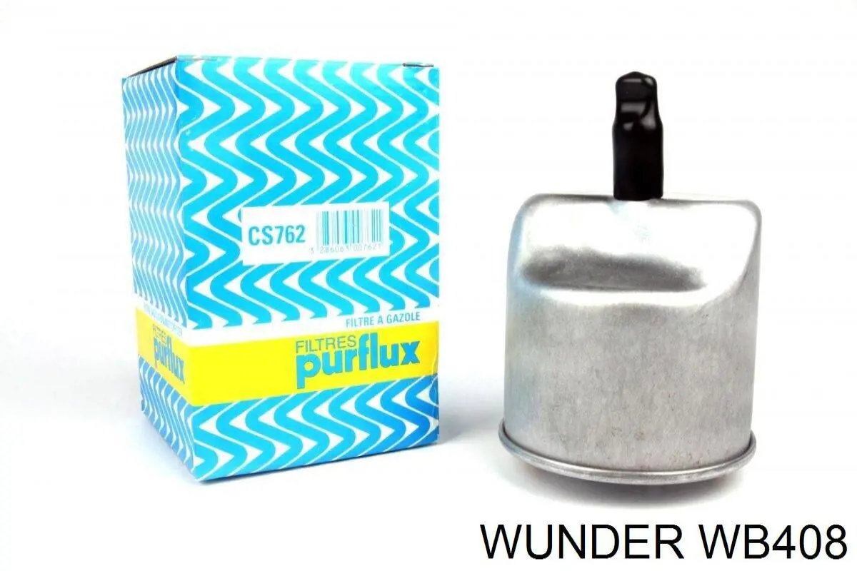 Фільтр тонкого очищення палива Wunder WB408 ціна, від 16.68 USD