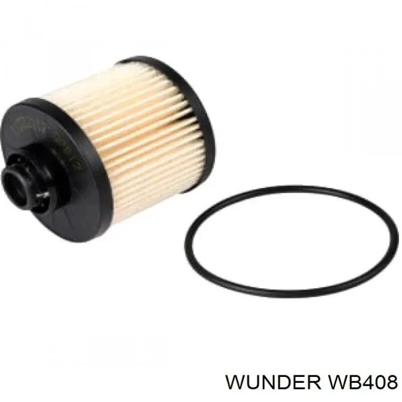 Паливний фільтр WB408 Wunder