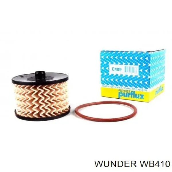 Паливний фільтр WB410 Wunder