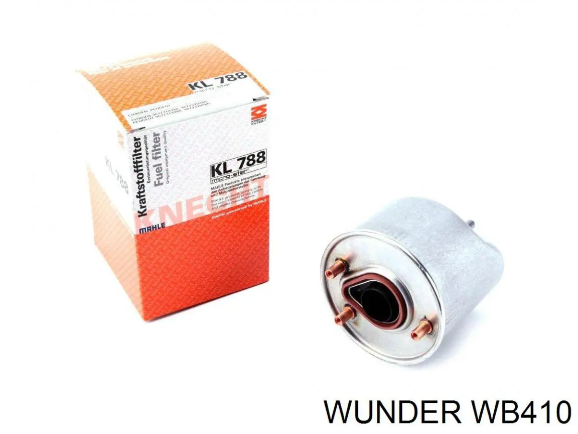 Фільтр тонкого очищення палива Wunder WB410 ціна, від 14.46 USD