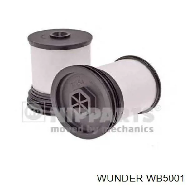 Фільтр тонкого очищення палива Wunder WB5001 ціна, від 12.22 USD