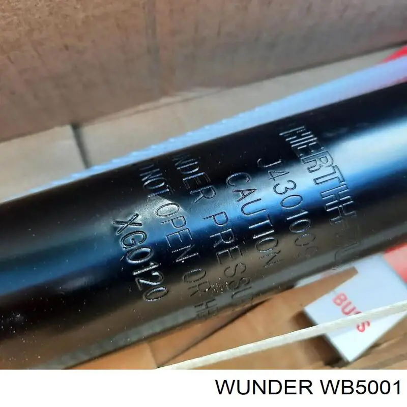 Купити WB5001 Wunder Фільтр-відстійник палива грубої очистки