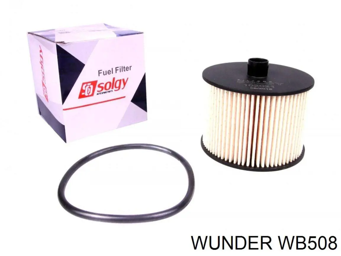 Паливний фільтр WB508 Wunder