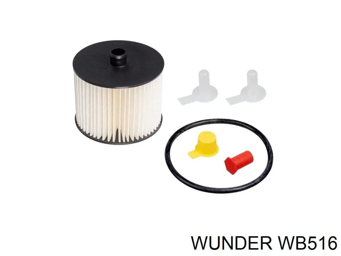 WB516 Wunder Фільтр палива