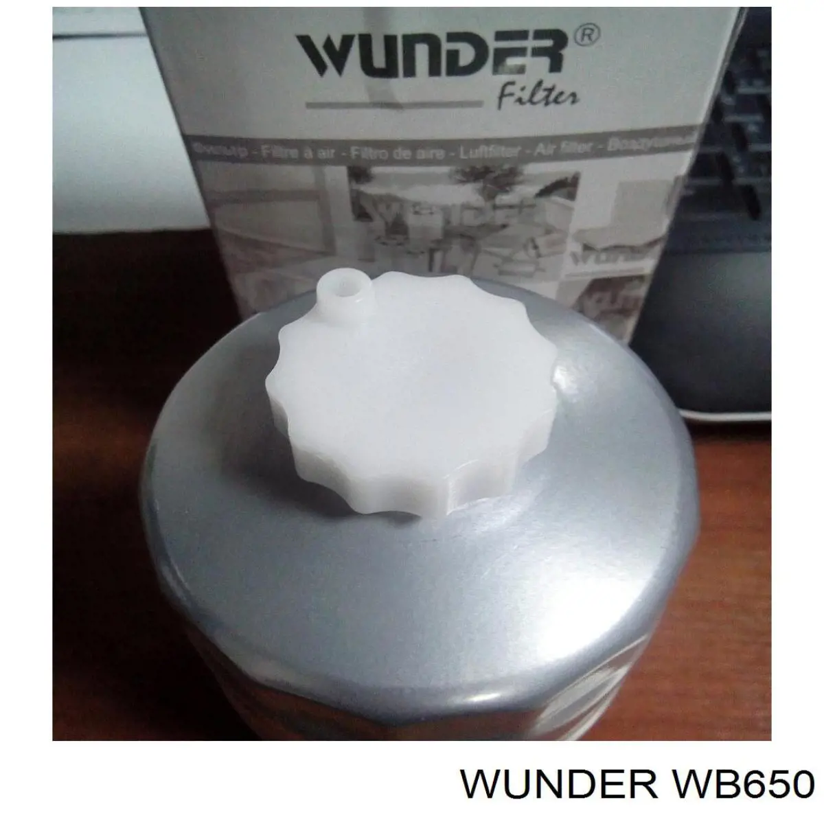 WB650 Wunder Фільтр палива